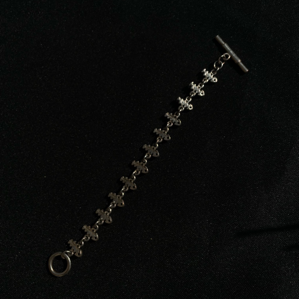 Elegant Silver Women's Bracelet